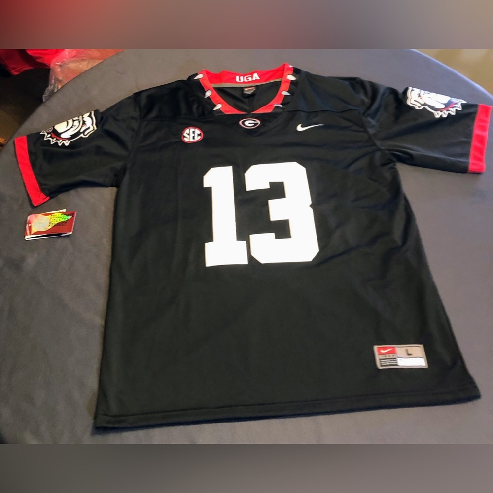 Stetson Bennett IV Georgia Bulldog Jersey large